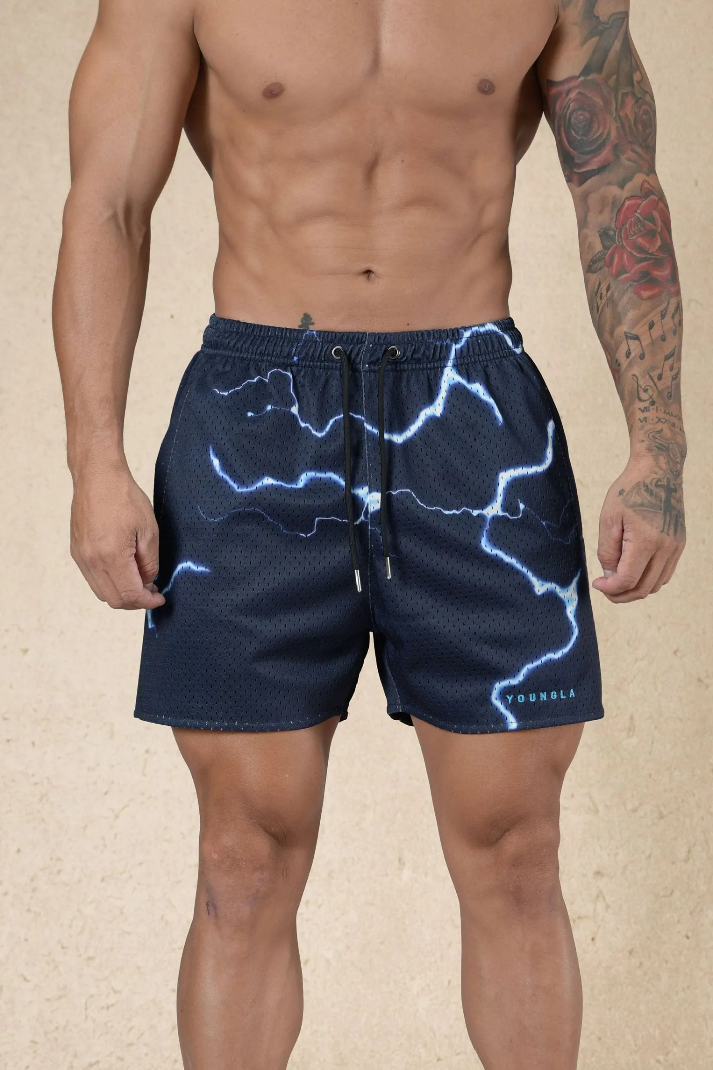 Youngla 135 House Party Shorts<Men Shorts
