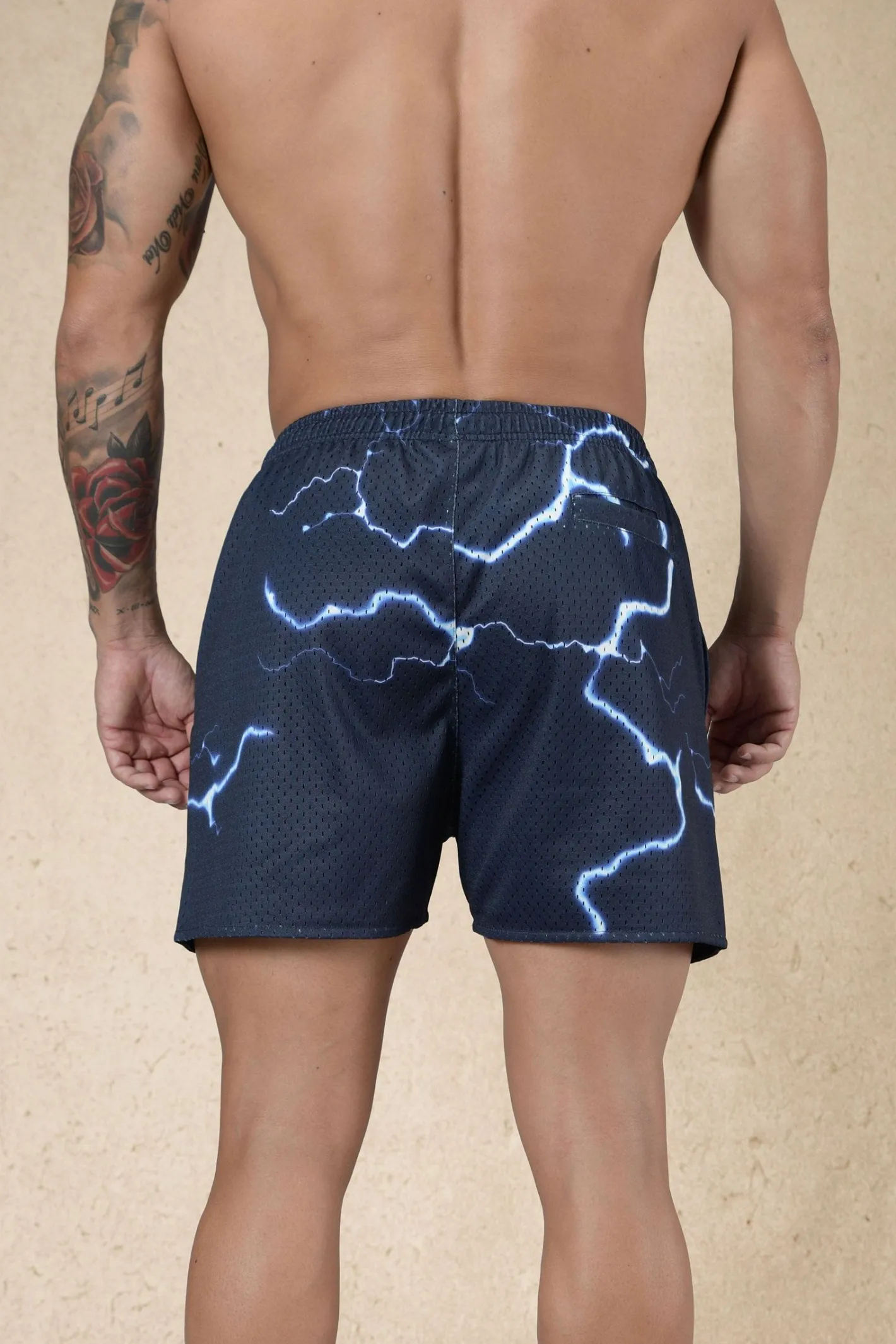 Youngla 135 House Party Shorts<Men Shorts