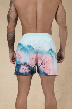 Youngla 135 House Party Shorts<Men Shorts