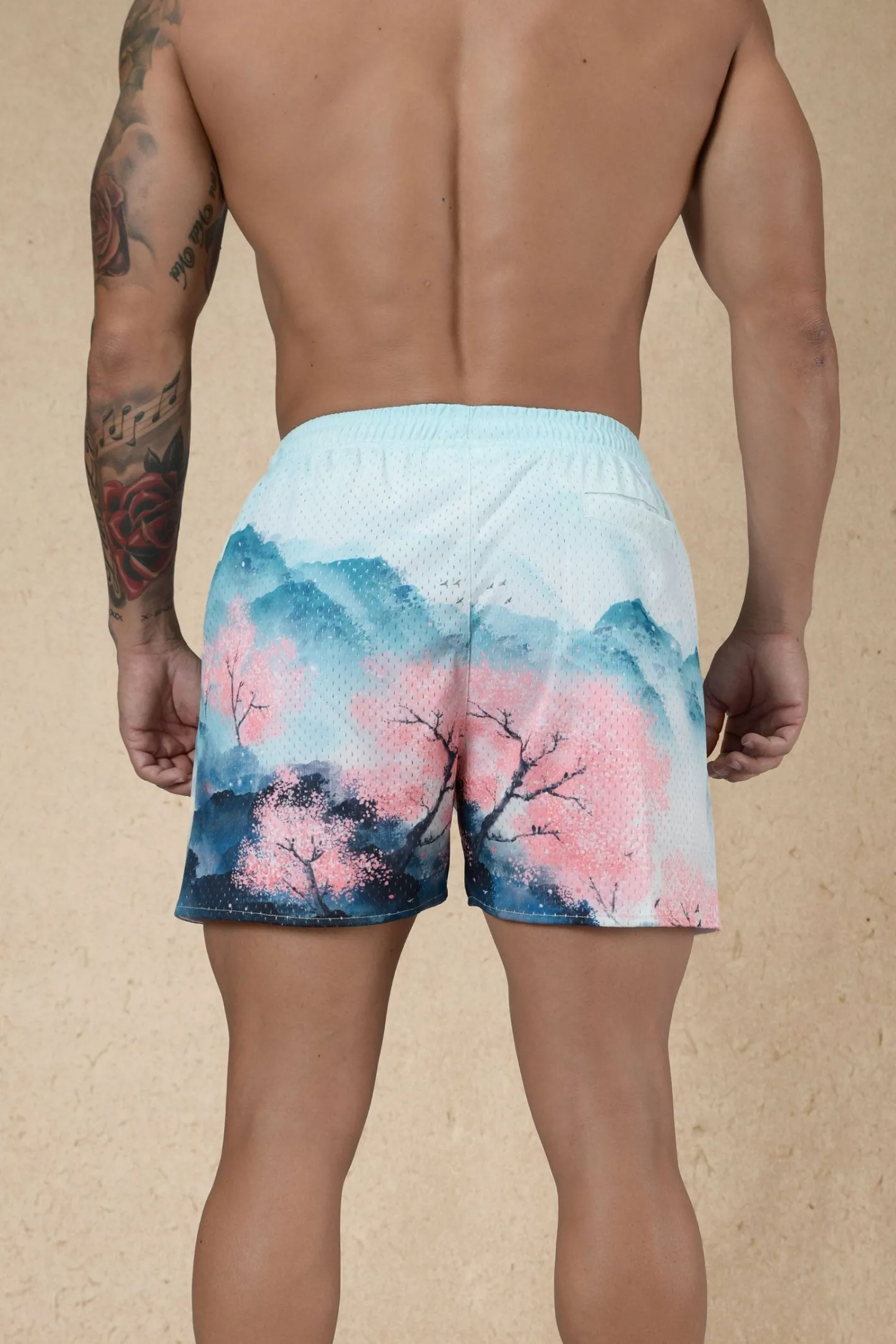 Youngla 135 House Party Shorts<Men Shorts