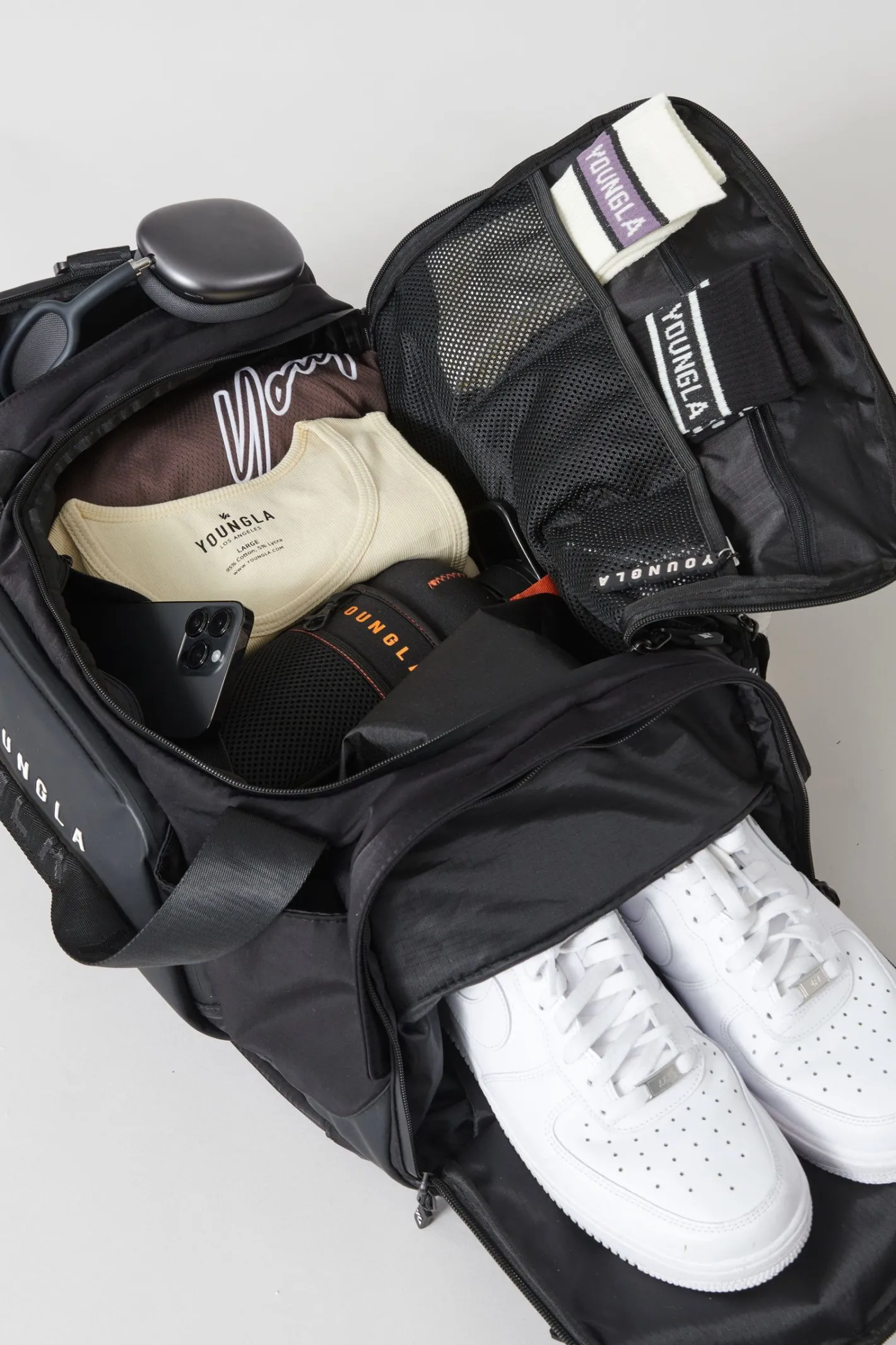 Youngla 741 Hybrid Duffle Backpacks<Men Accessories