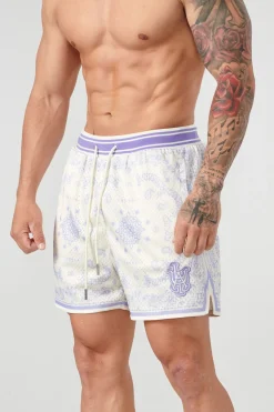 Youngla 132 Infamous Bandana Shorts<Men Shorts