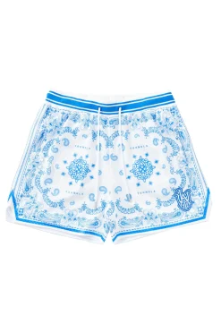 Youngla 132 Infamous Bandana Shorts<Men Shorts