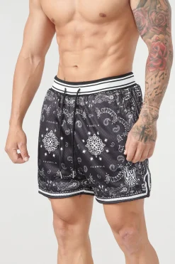 Youngla 132 Infamous Bandana Shorts<Men Shorts