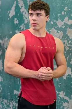 Youngla 332 Infinity Muscle Tanks<Men Tanks