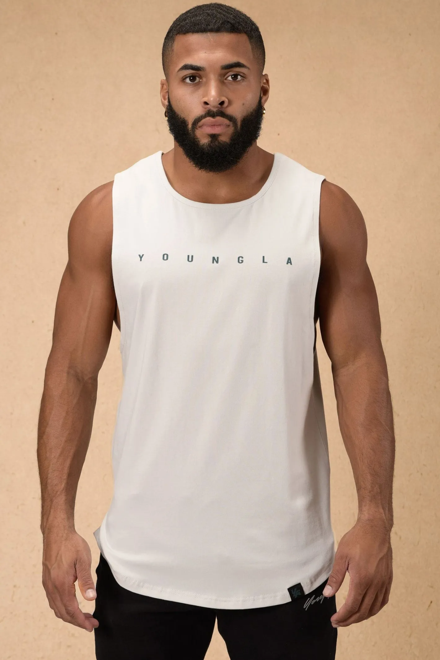 Youngla 332 Infinity Muscle Tanks<Men Tanks