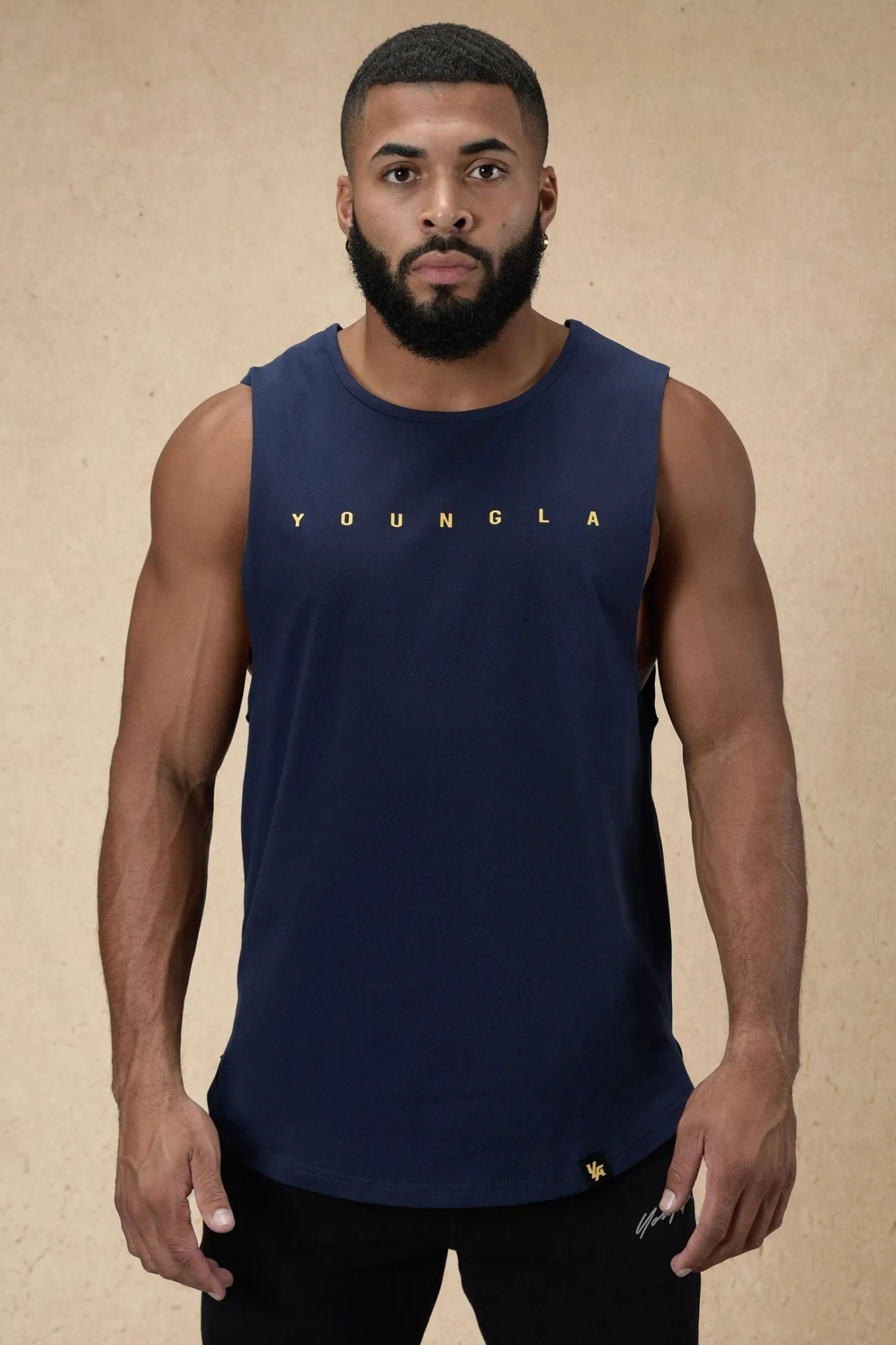 Youngla 332 Infinity Muscle Tanks<Men Tanks