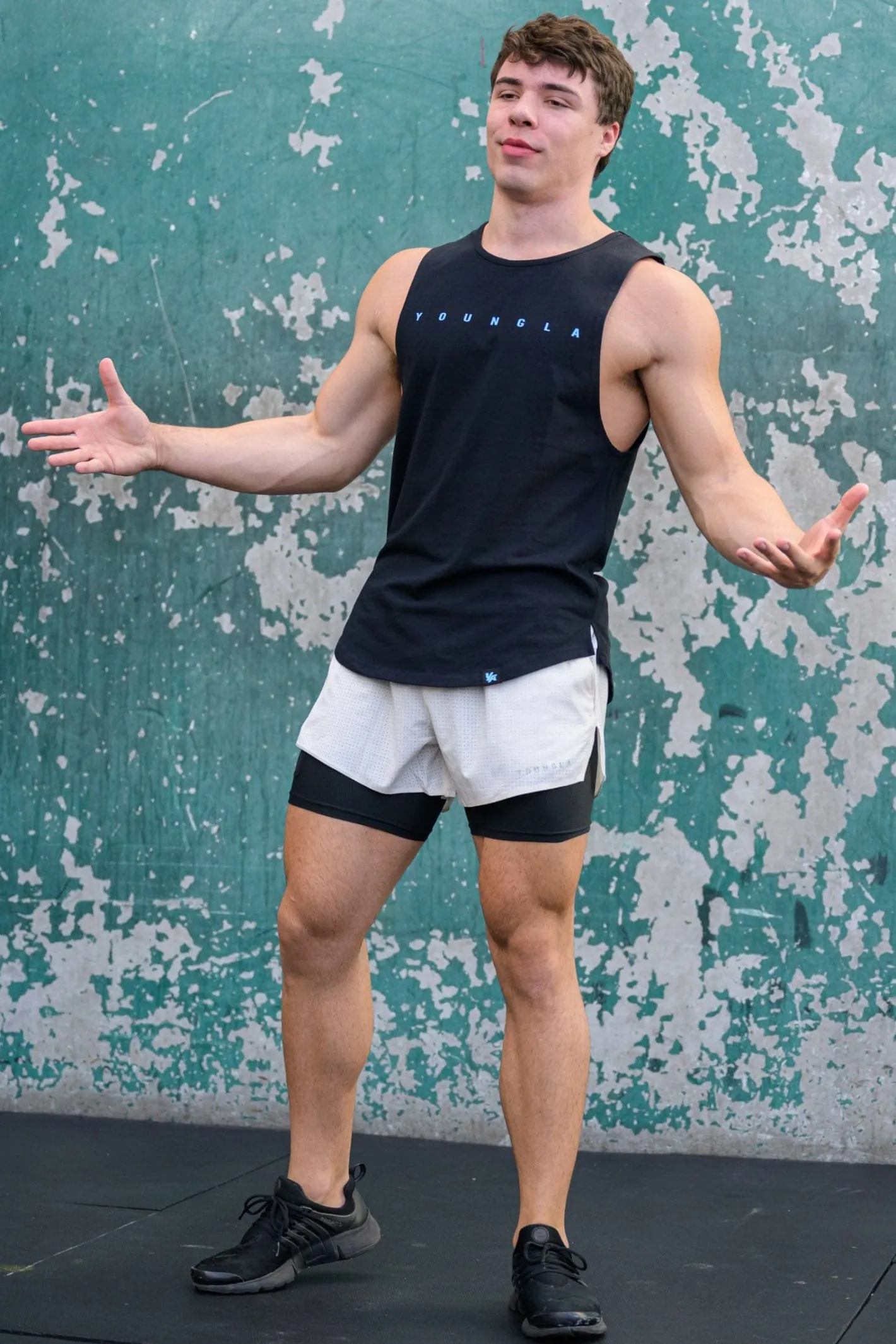 Youngla 332 Infinity Muscle Tanks<Men Tanks