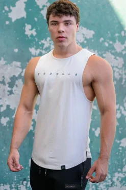 Youngla 332 Infinity Muscle Tanks<Men Tanks