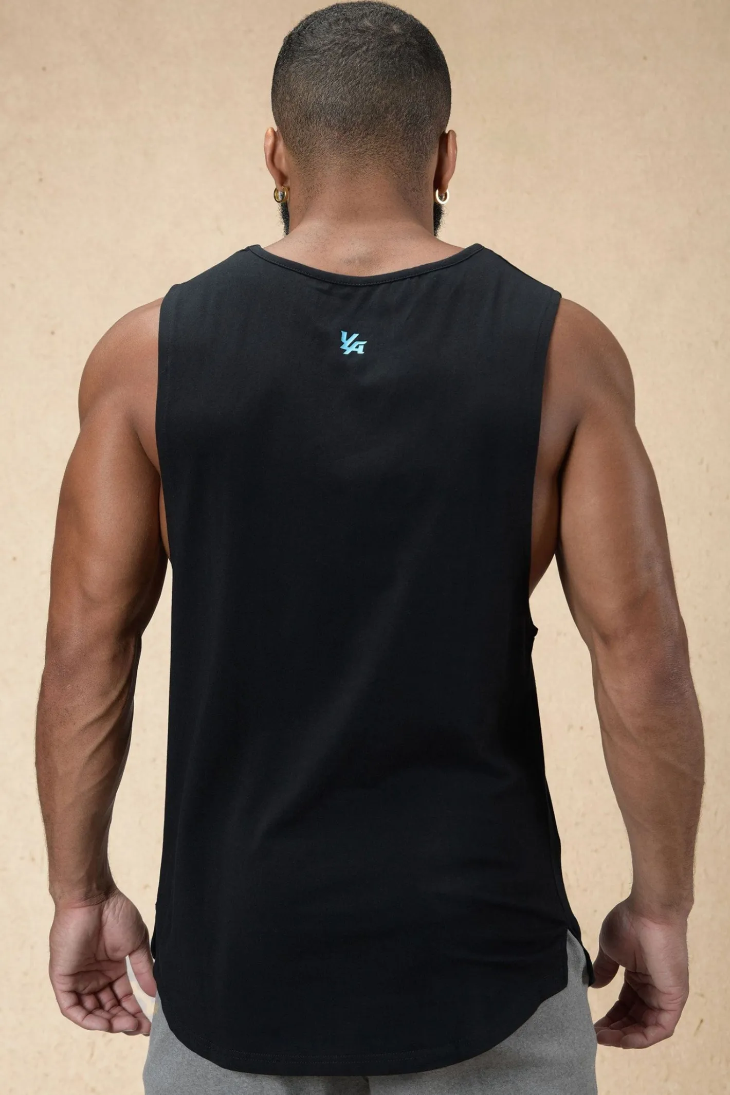 Youngla 332 Infinity Muscle Tanks<Men Tanks