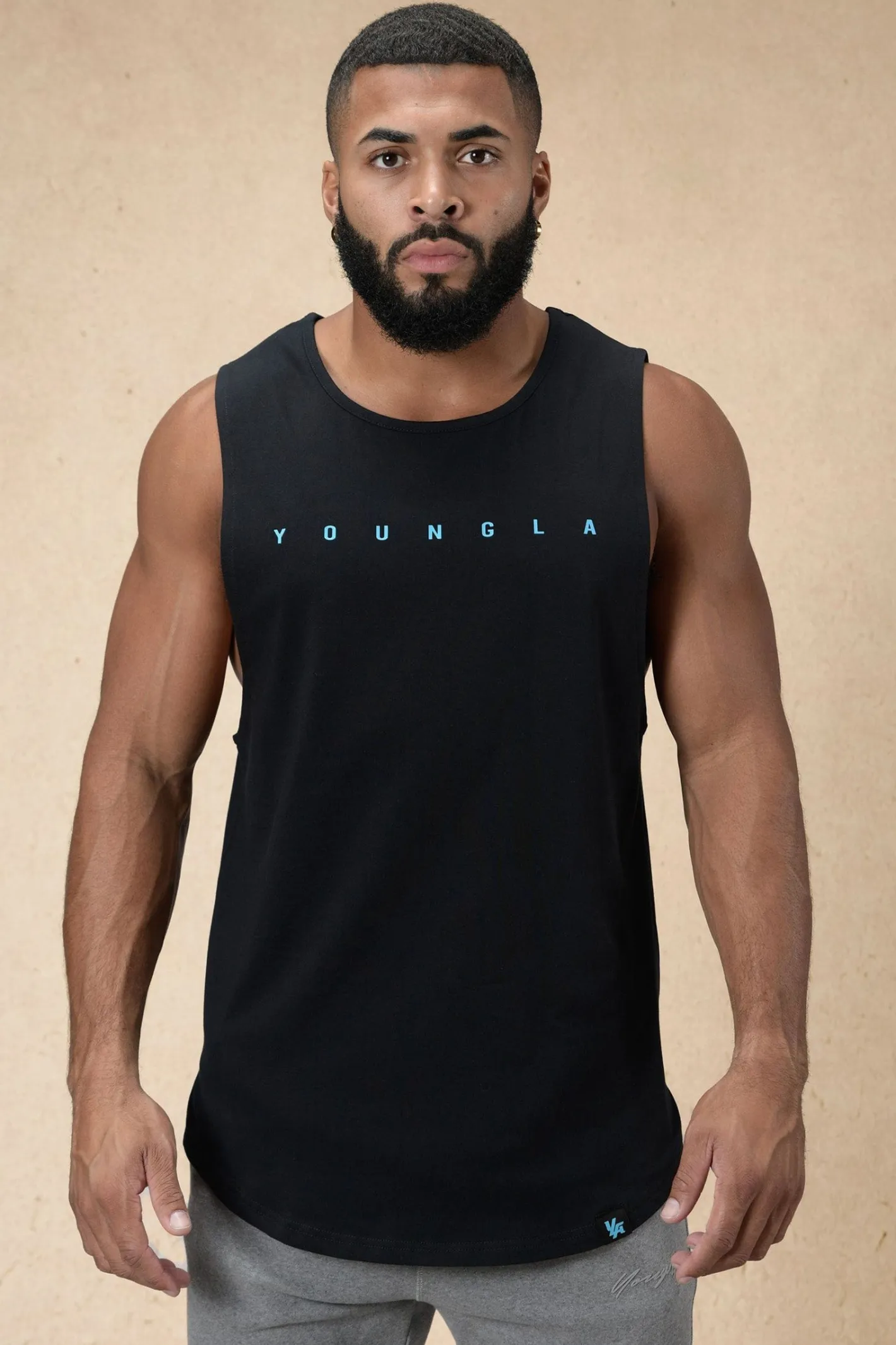 Youngla 332 Infinity Muscle Tanks<Men Tanks