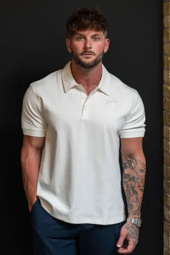 Youngla 412 Jacked Polo Tees<Men Shirts