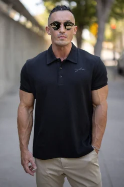 Youngla 412 Jacked Polo Tees<Men Shirts