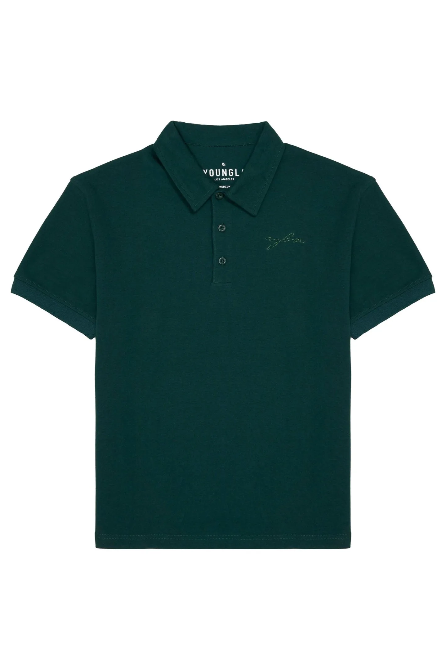 Youngla 412 Jacked Polo Tees<Men Shirts