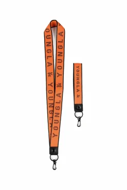 Youngla 930 Keychain + Lanyard Set<Men Accessories