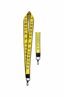 Youngla 930 Keychain + Lanyard Set<Men Accessories