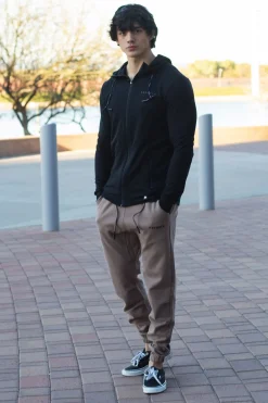 Youngla 210 Kick-Back Joggers<Men Joggers