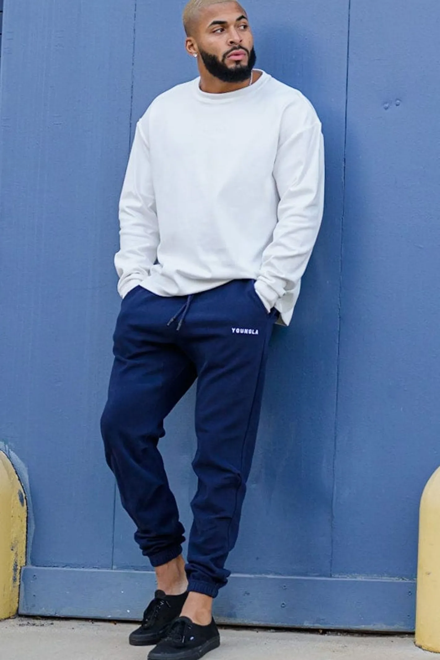 Youngla 210 Kick-Back Joggers<Men Joggers
