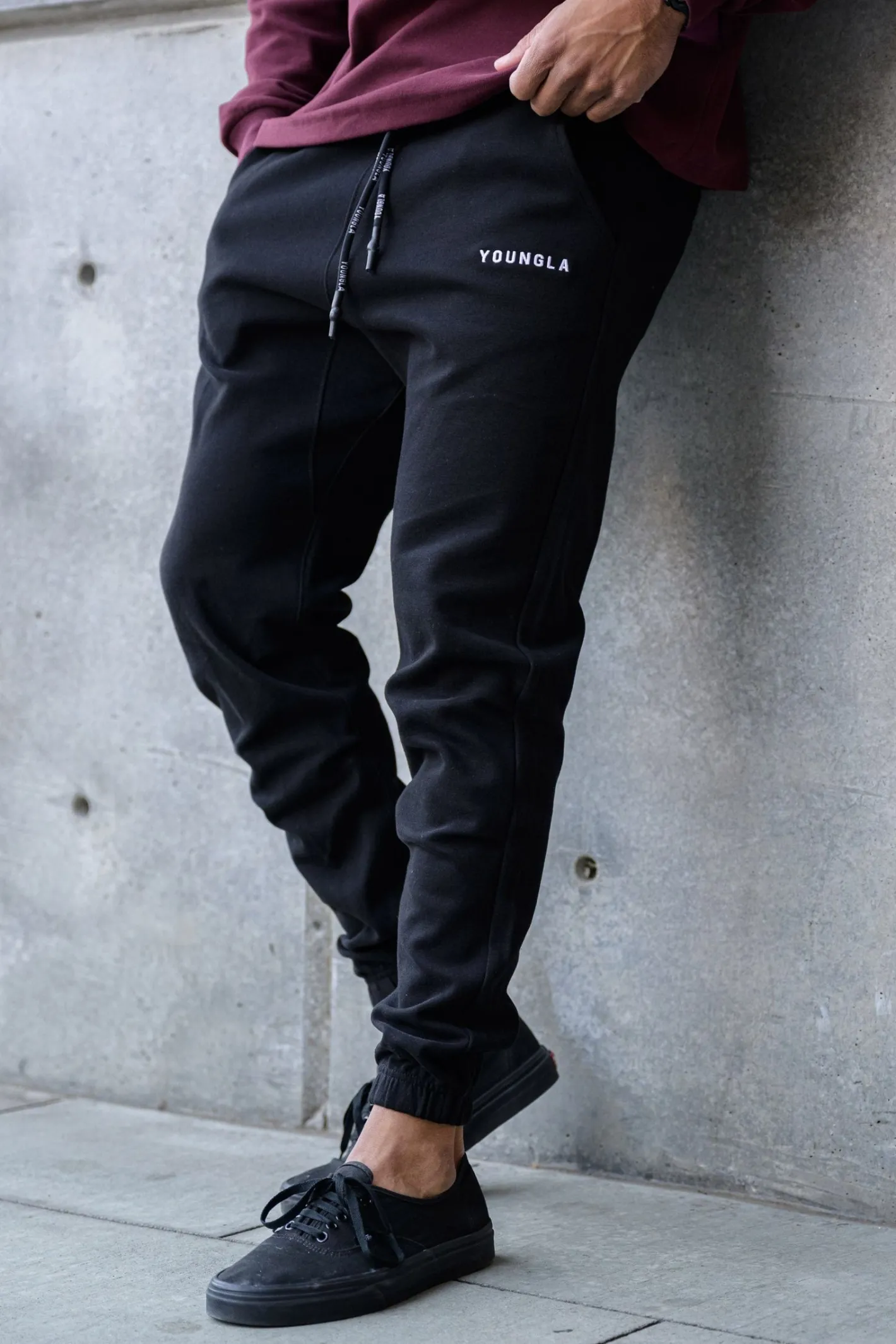Youngla 210 Kick-Back Joggers<Men Joggers