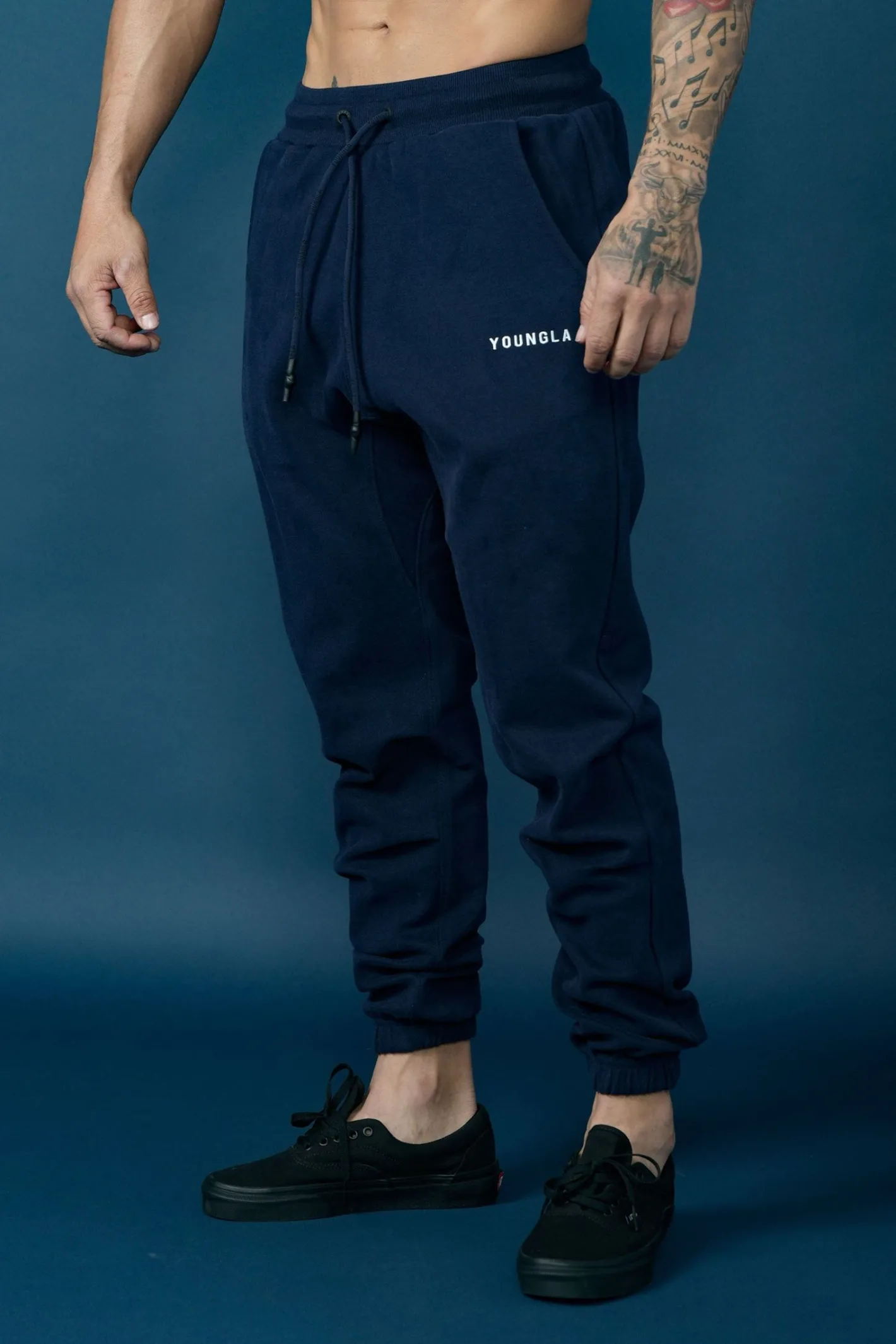 Youngla 210 Kick-Back Joggers<Men Joggers