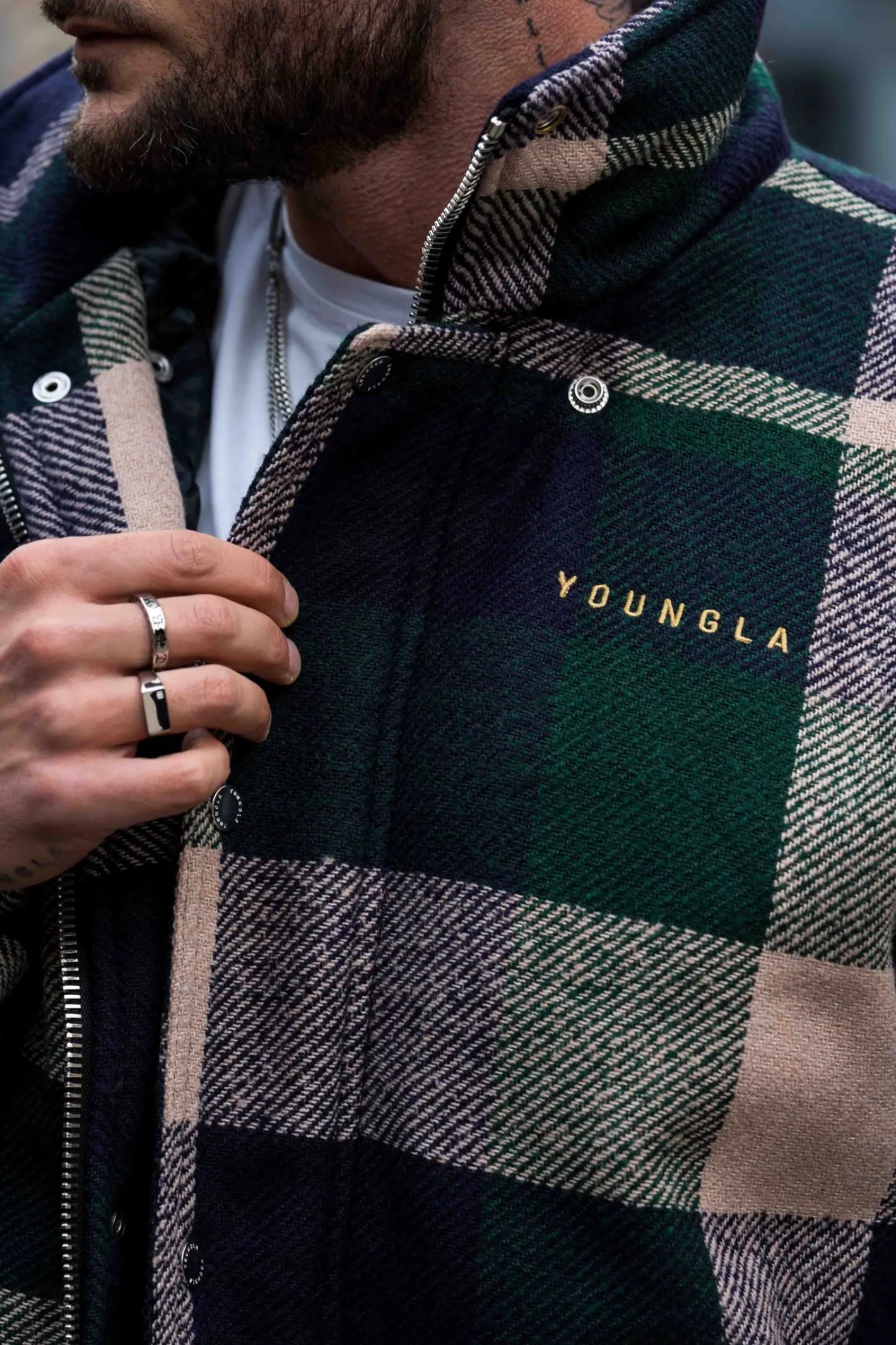 Youngla 563 Kingpin Jackets<Men Outerwear