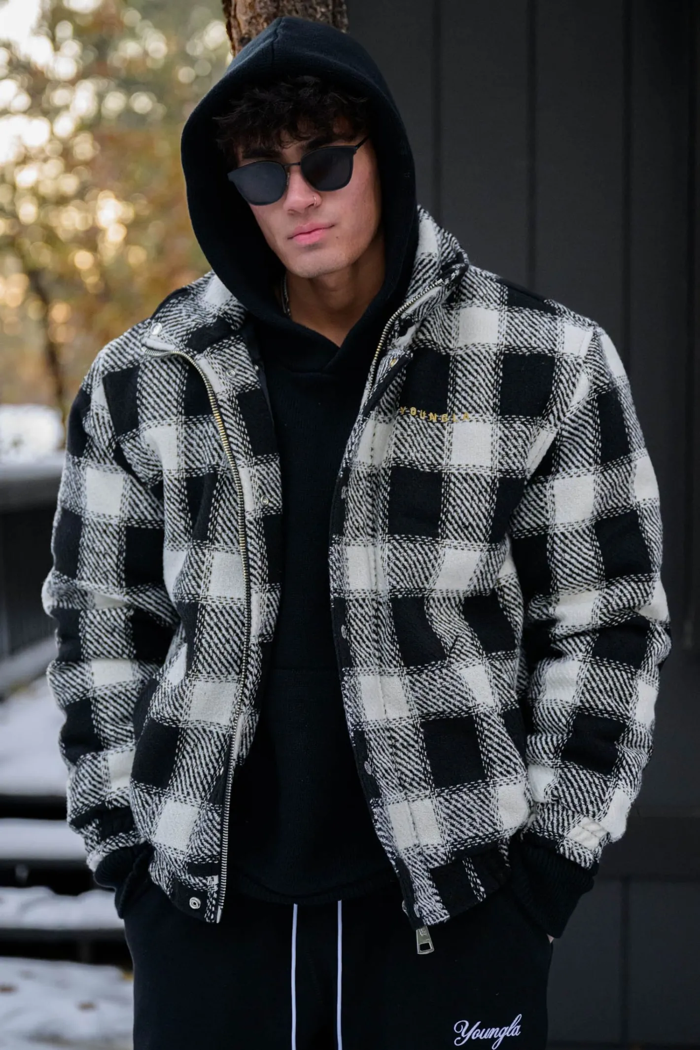 Youngla 563 Kingpin Jackets<Men Outerwear