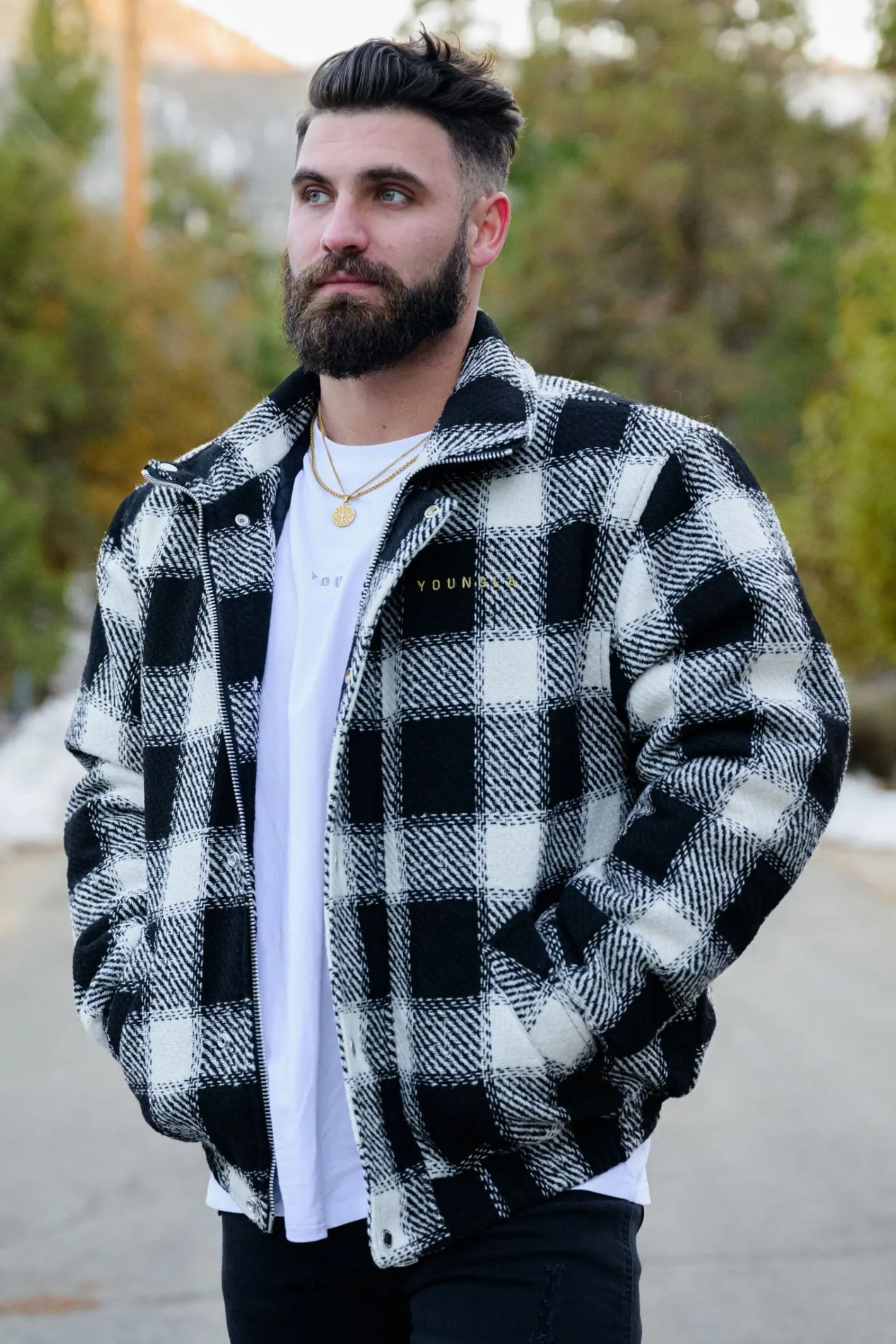Youngla 563 Kingpin Jackets<Men Outerwear