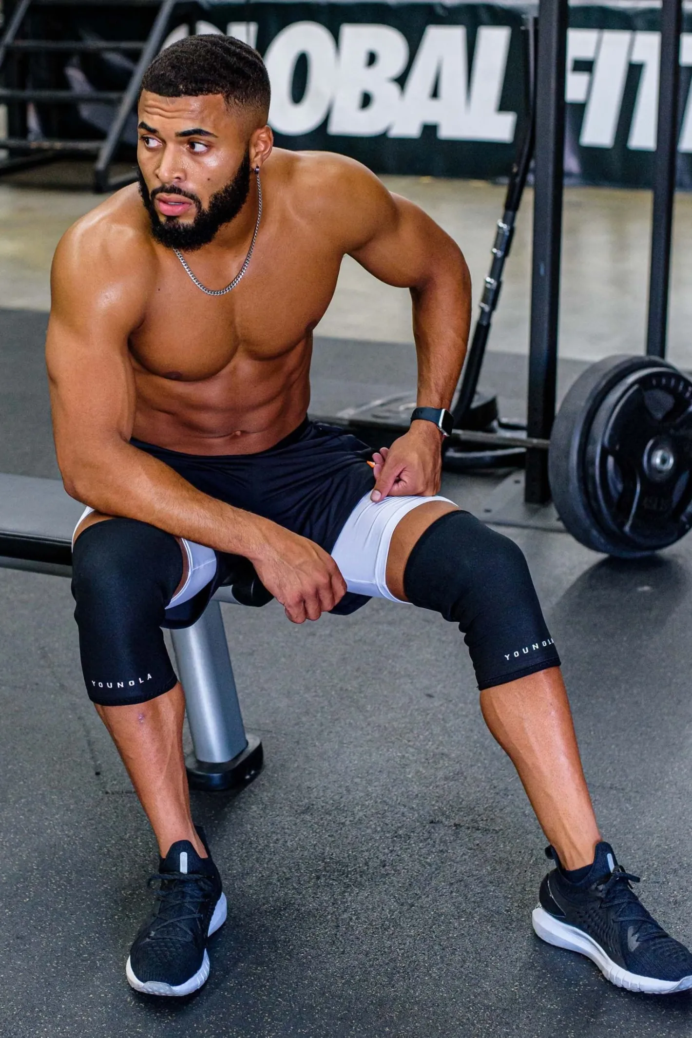 Youngla 914 Knee Sleeves<Men Accessories