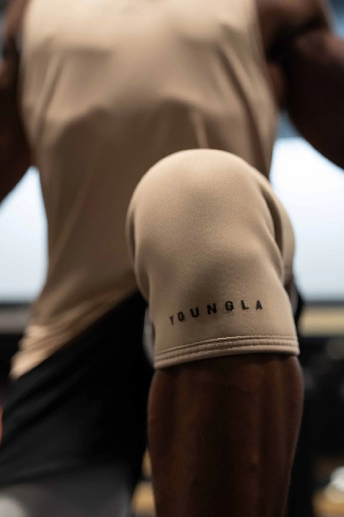 Youngla 914 Knee Sleeves<Men Accessories