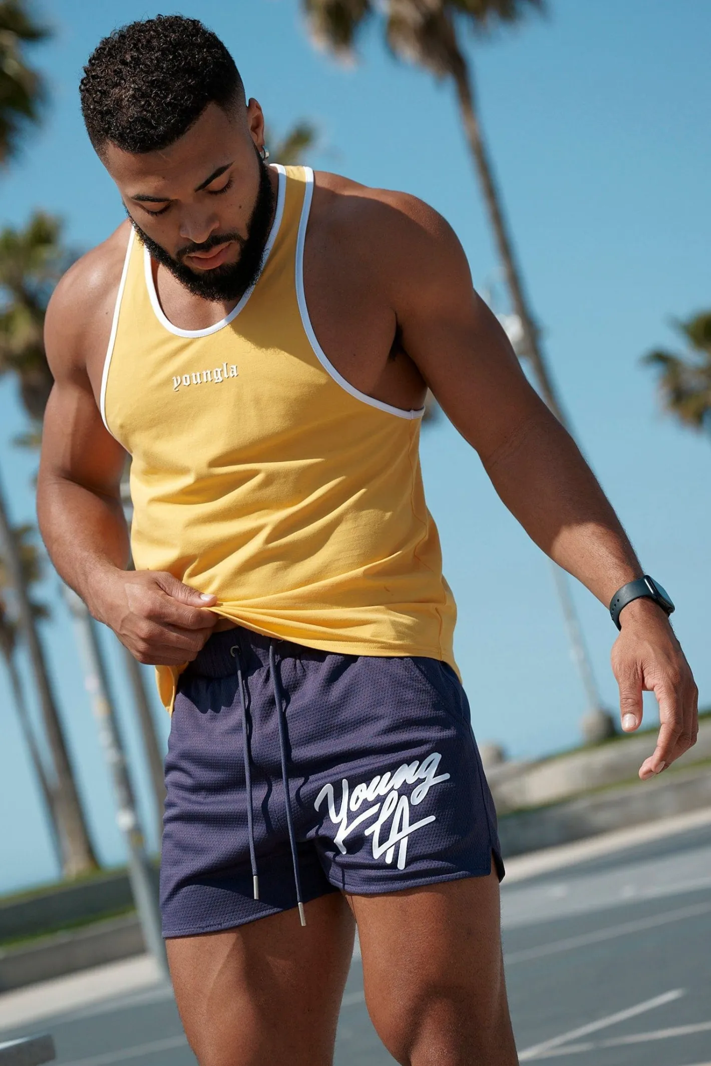 Youngla 104 Legacy Shorts<Men Shorts