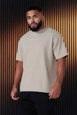 Youngla 481 Letter Tees<Men Shirts