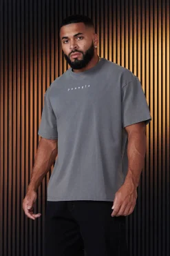 Youngla 481 Letter Tees<Men Shirts