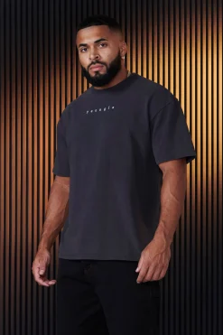 Youngla 481 Letter Tees<Men Shirts