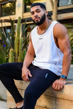 Youngla 325 Marine Slub Tanks<Men Tanks