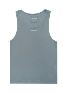 Youngla 325 Marine Slub Tanks<Men Tanks