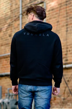 Youngla 515 Monarch Zip-Up Hoodie<Men Outerwear