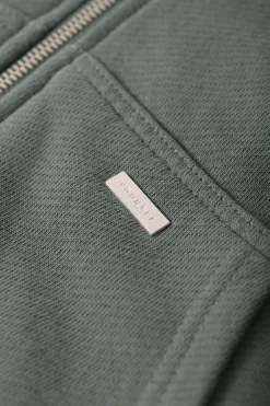 Youngla 515 Monarch Zip-Up Hoodie<Men Outerwear
