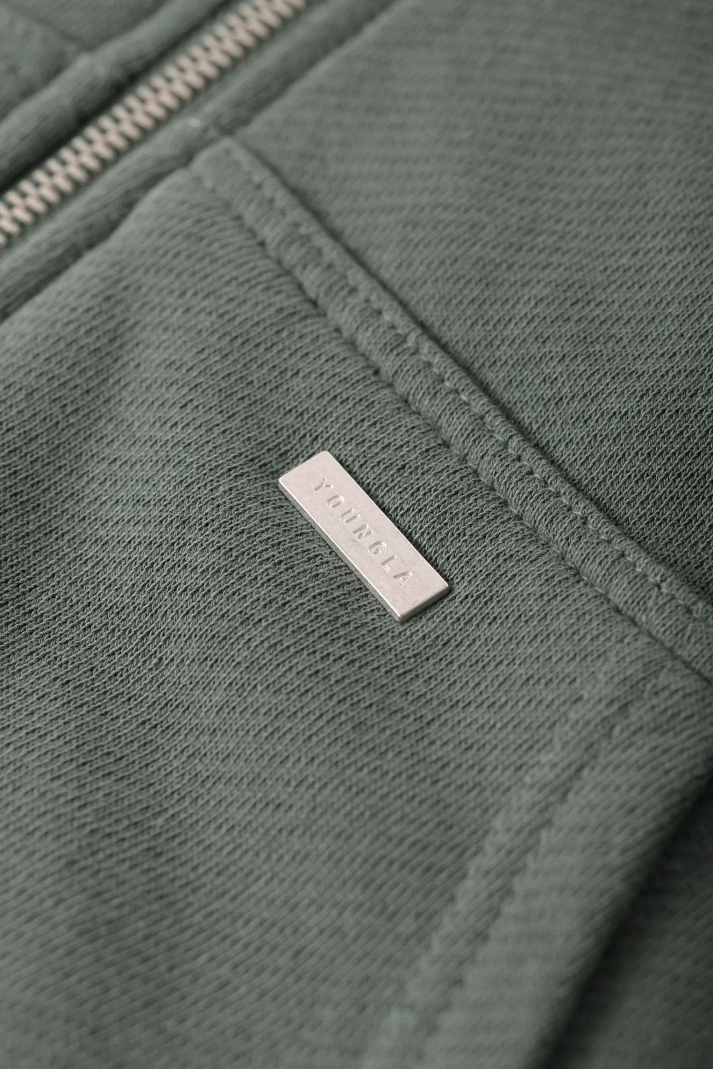 Youngla 515 Monarch Zip-Up Hoodie<Men Outerwear