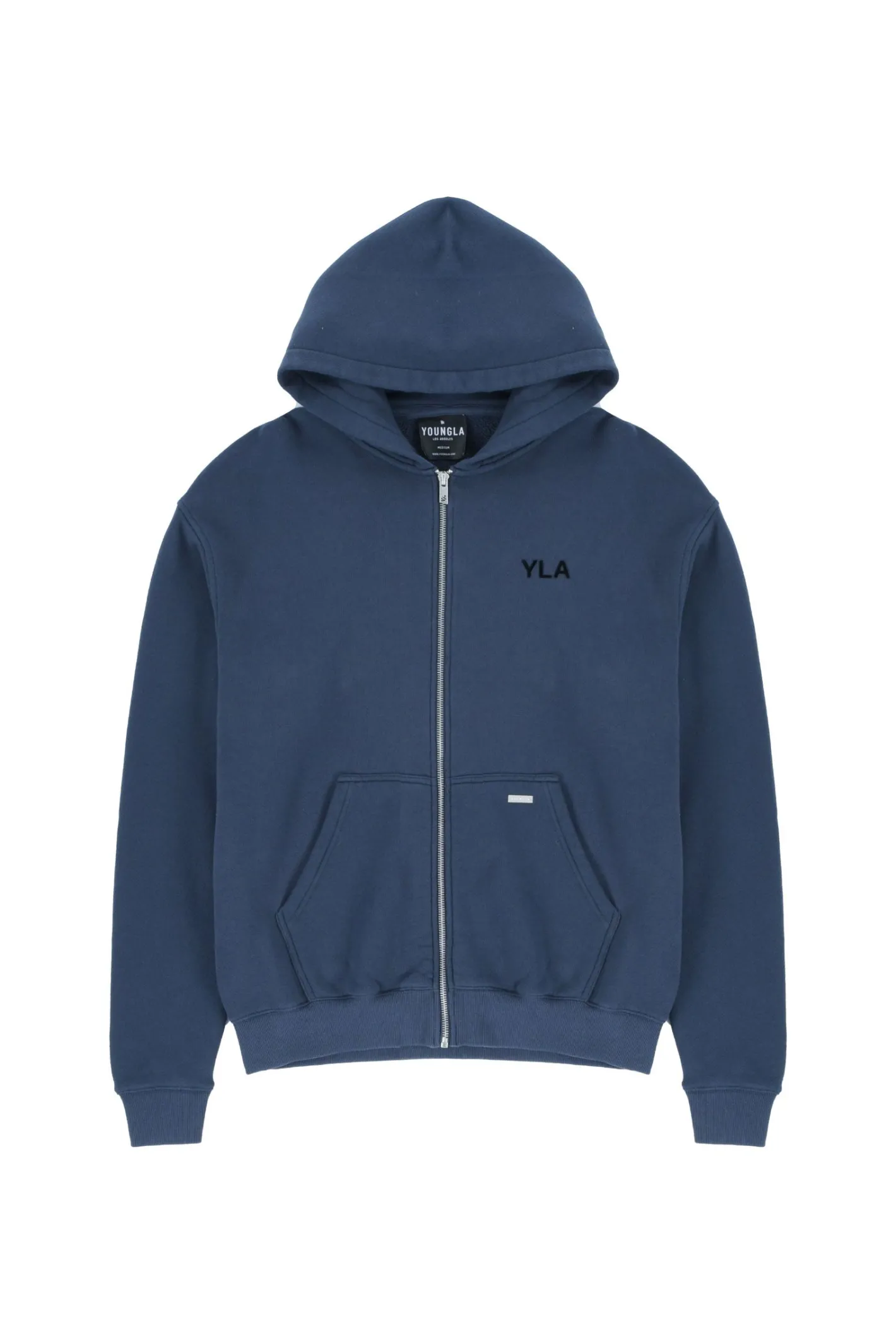 Youngla 515 Monarch Zip-Up Hoodie<Men Outerwear