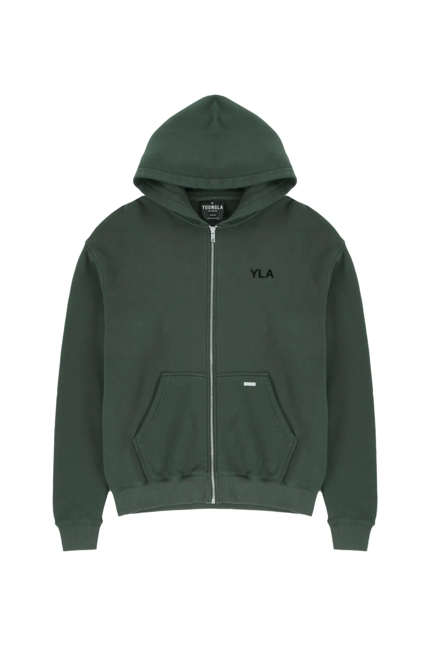 Youngla 515 Monarch Zip-Up Hoodie<Men Outerwear