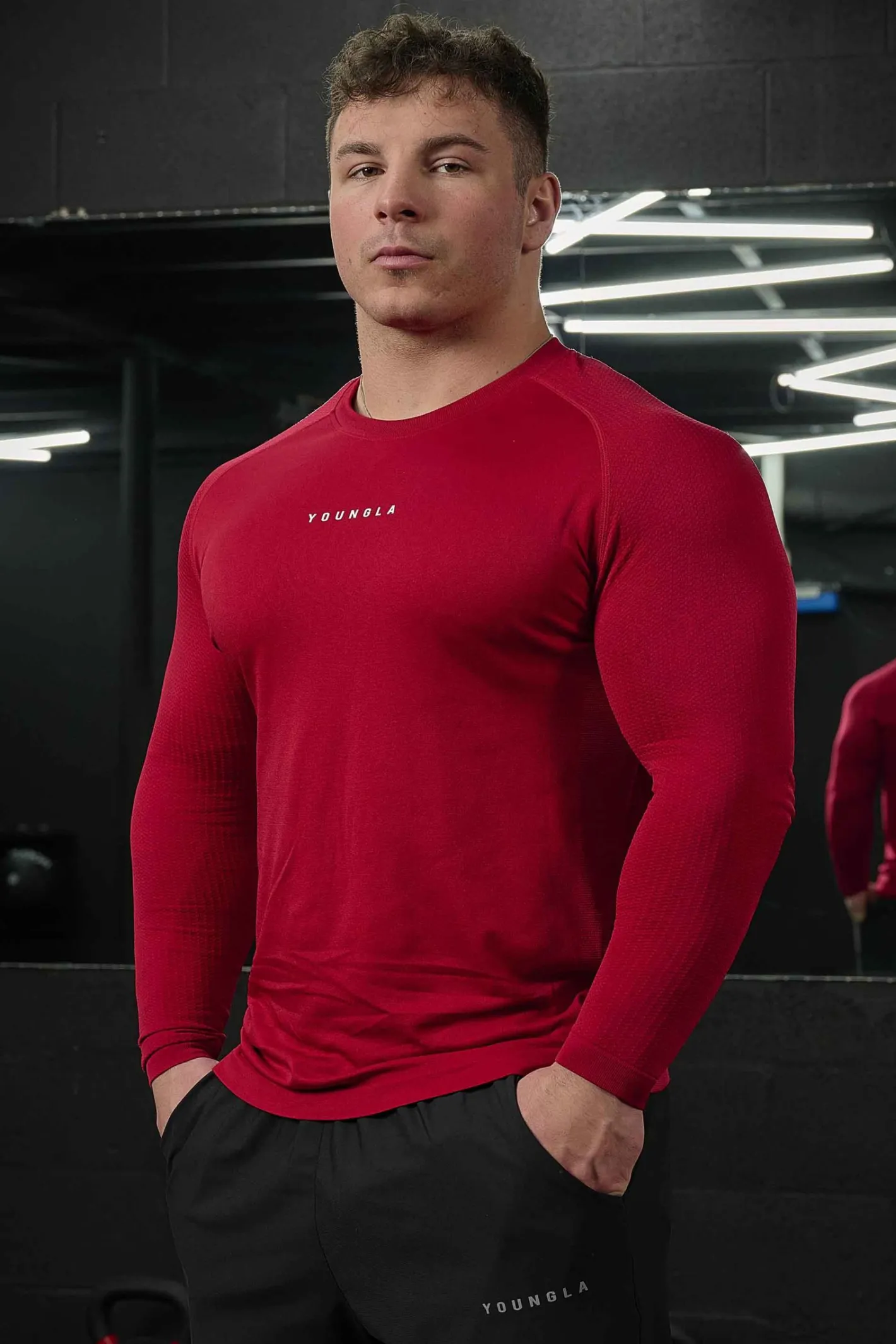 Youngla 823 New Gen Compression Longsleeves<Men Shirts