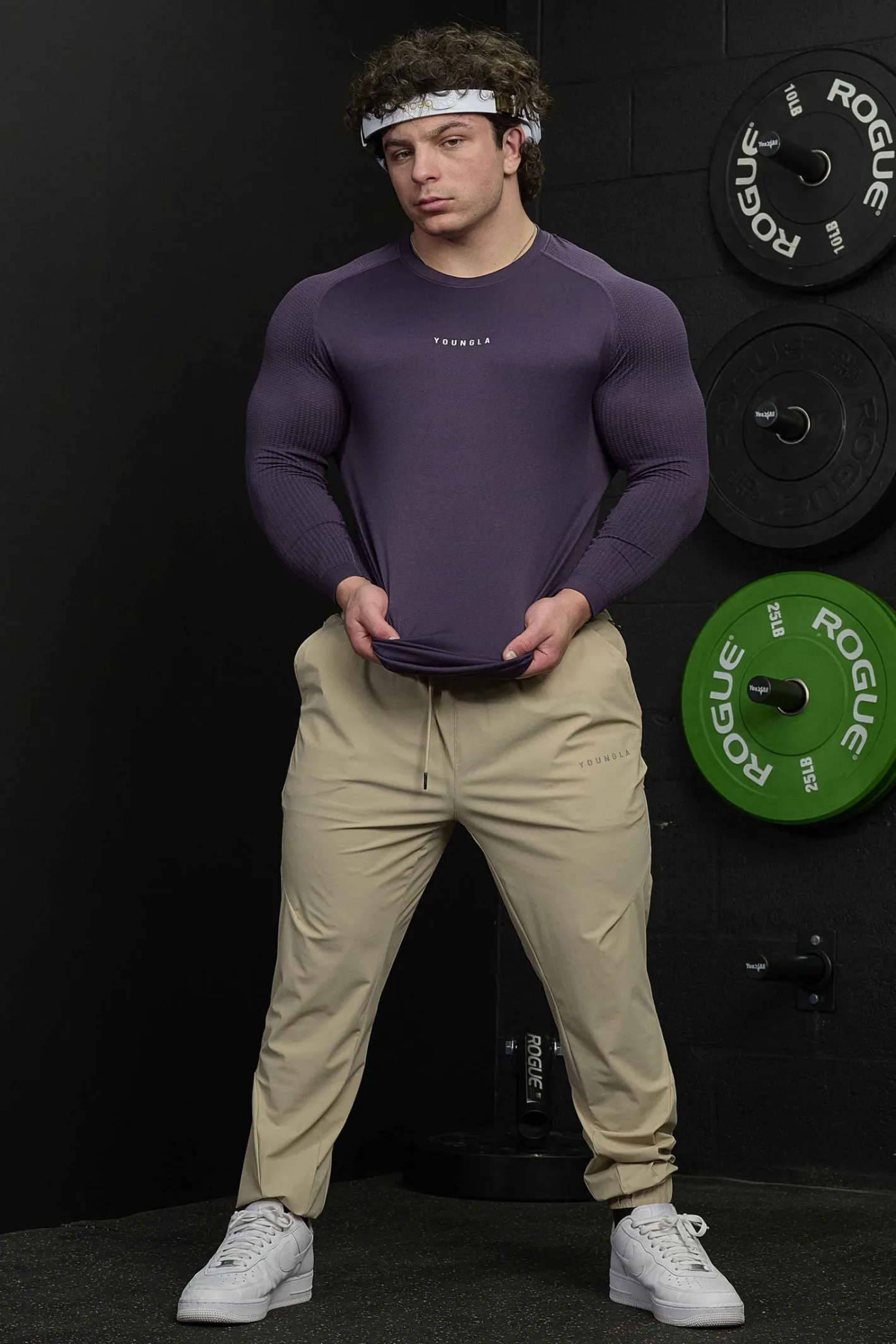 Youngla 823 New Gen Compression Longsleeves<Men Shirts