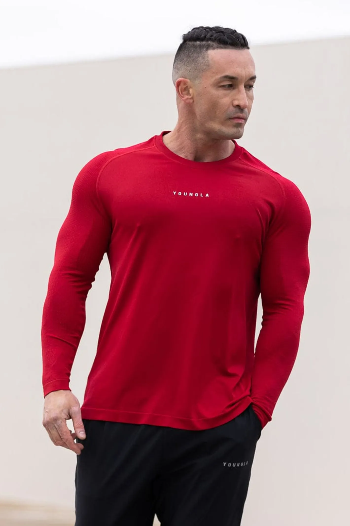 Youngla 823 New Gen Compression Longsleeves<Men Shirts