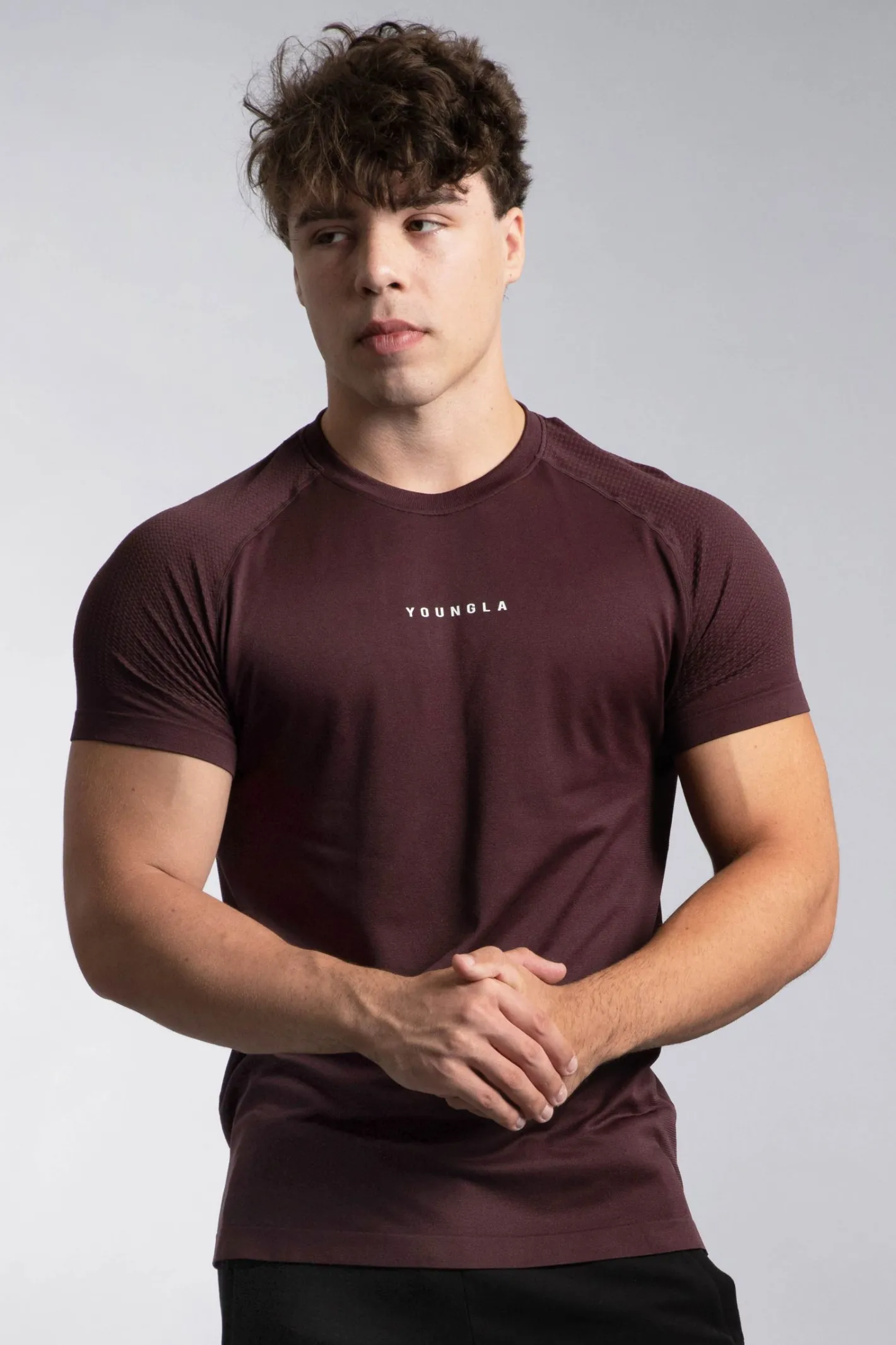Youngla 454 New Gen Compression Tee<Men Shirts