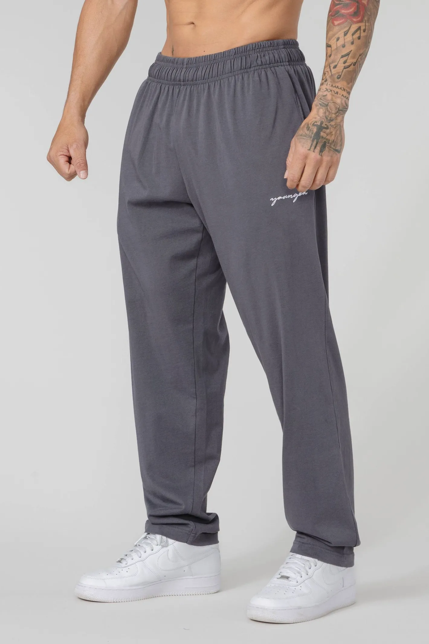 Youngla 215 No Cuff Pump Covers<Men Joggers