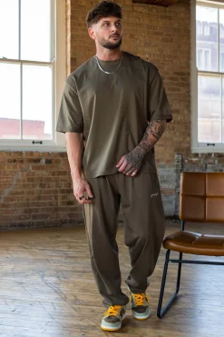 Youngla 215 No Cuff Pump Covers<Men Joggers