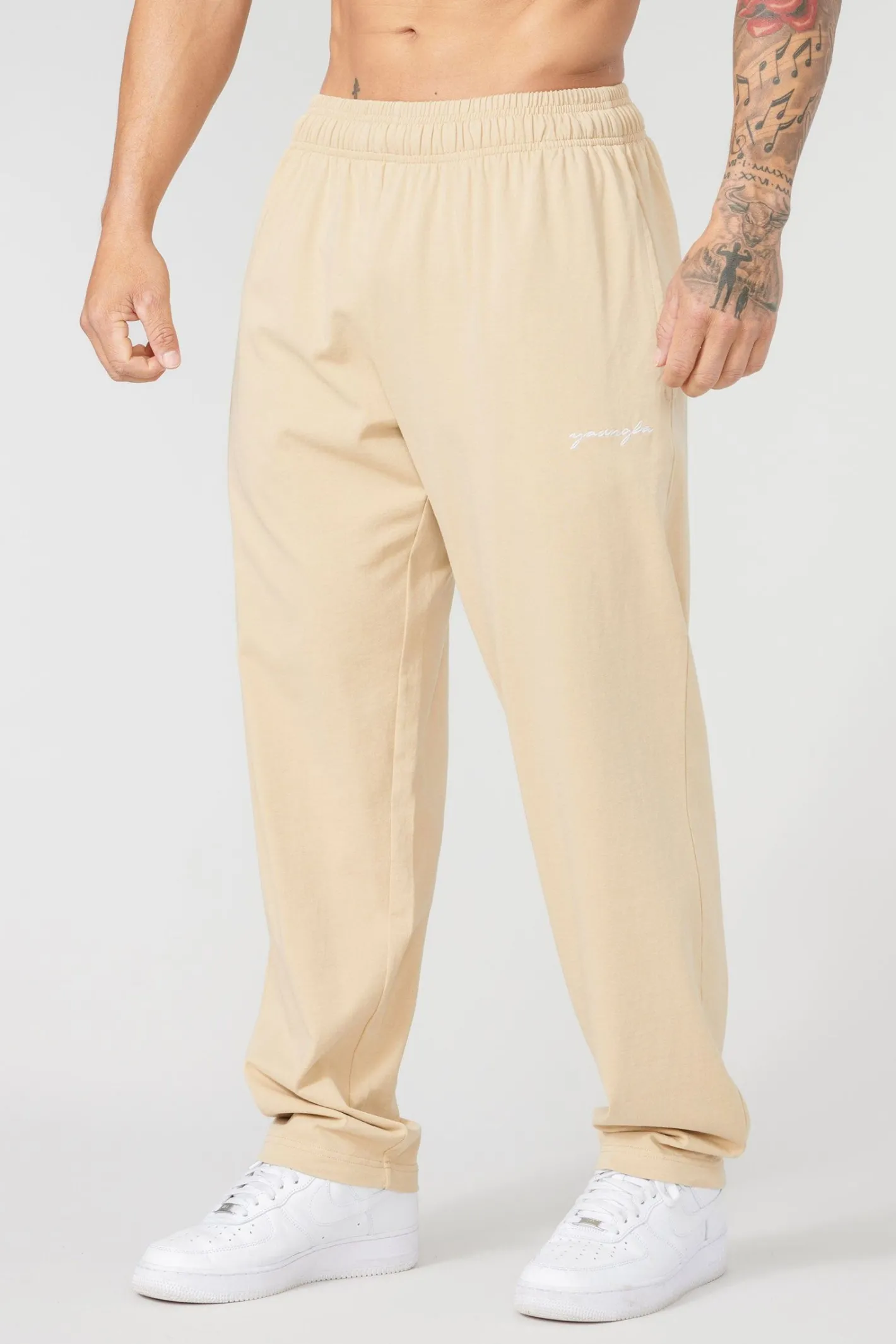 Youngla 215 No Cuff Pump Covers<Men Joggers