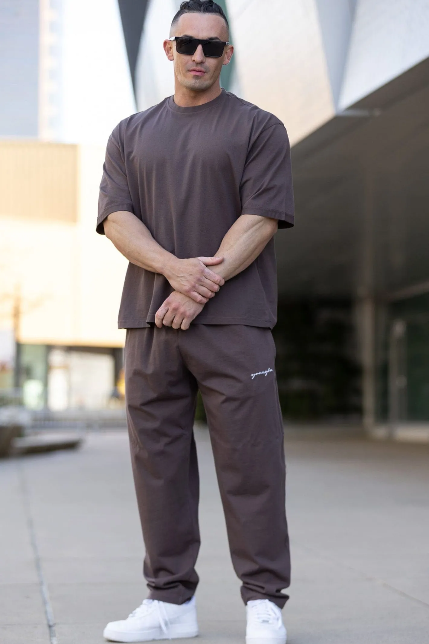 Youngla 215 No Cuff Pump Covers<Men Joggers