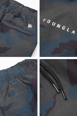 Youngla 201 Off The Grid Pants<Men Joggers