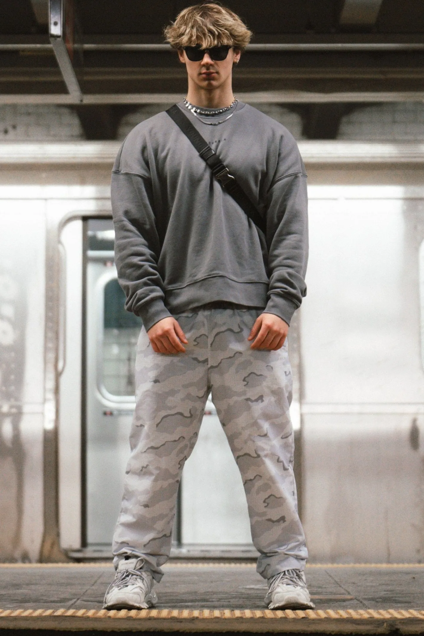 Youngla 201 Off The Grid Pants<Men Joggers